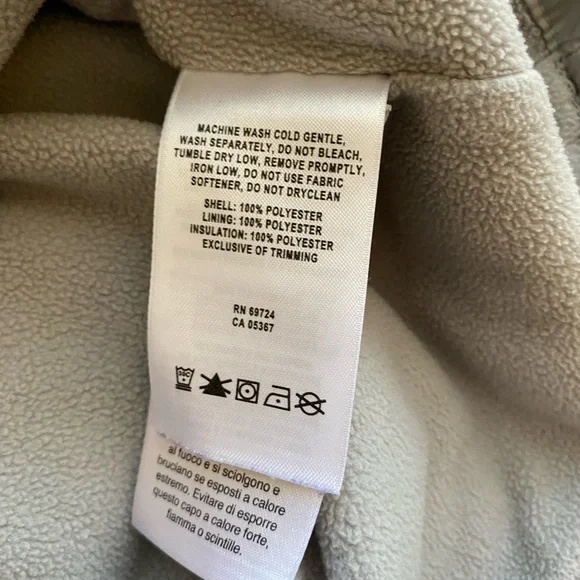 Columbia Tan Cream Womens Vest size Small - Picture 12 of 13